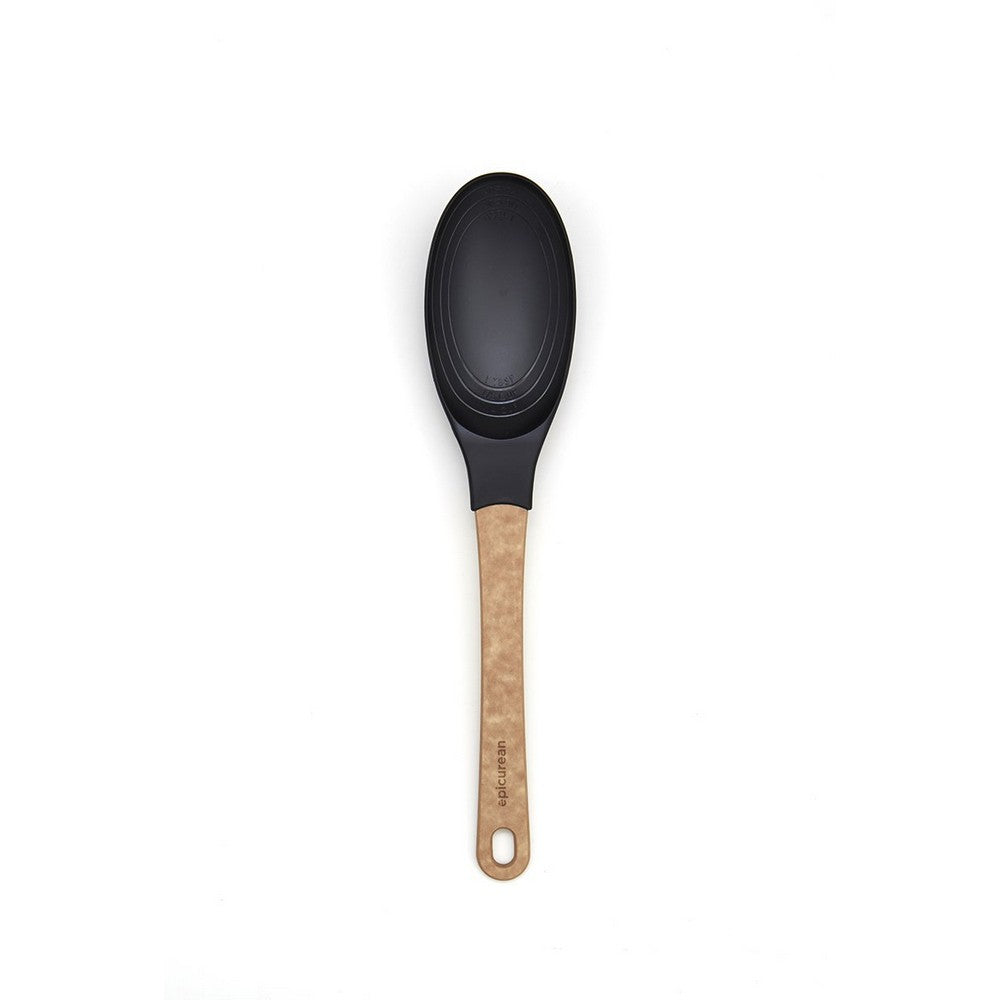 Epicurean Silicone Series Small Spatula - Natural/Black