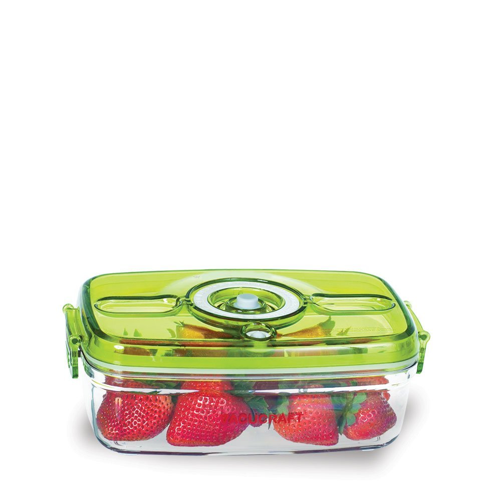 3-Piece Set Assorted Glass Vacuum Containers - Creative Kitchen Fargo