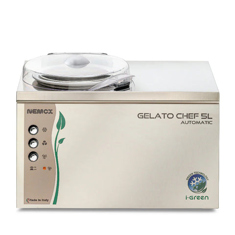 NEMOX Gelato CHEF 5L Automatic I-GREEN - Made in Italy