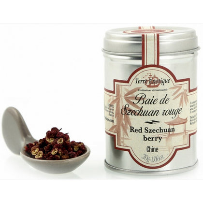 Terre Exotique Red Szechuan Berries Pepper